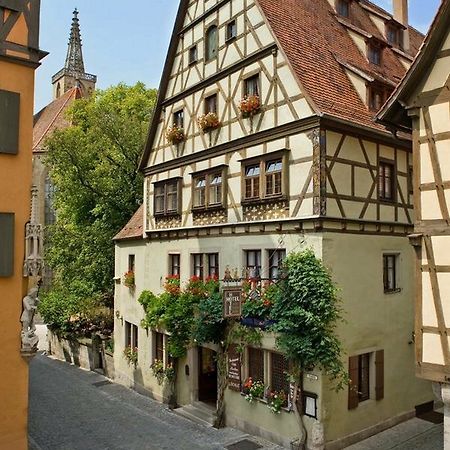 Hotel Reichskuechenmeister Rothenburg ob der Tauber Exterior photo