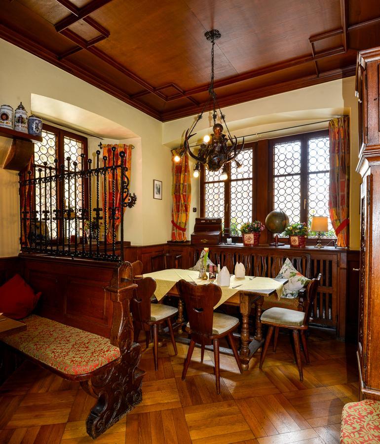 Hotel Reichskuechenmeister Rothenburg ob der Tauber Exterior photo