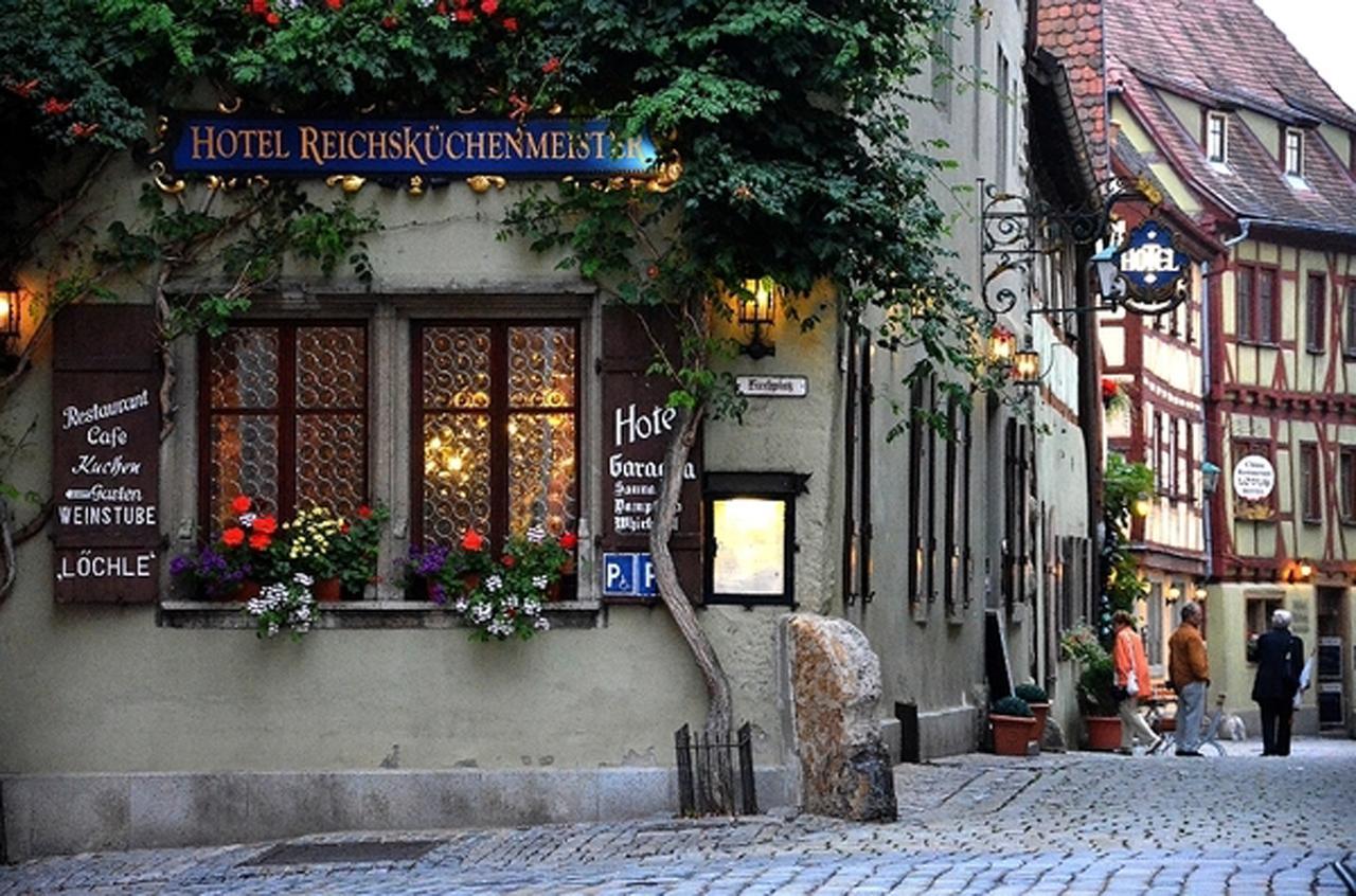 Hotel Reichskuechenmeister Rothenburg ob der Tauber Exterior photo