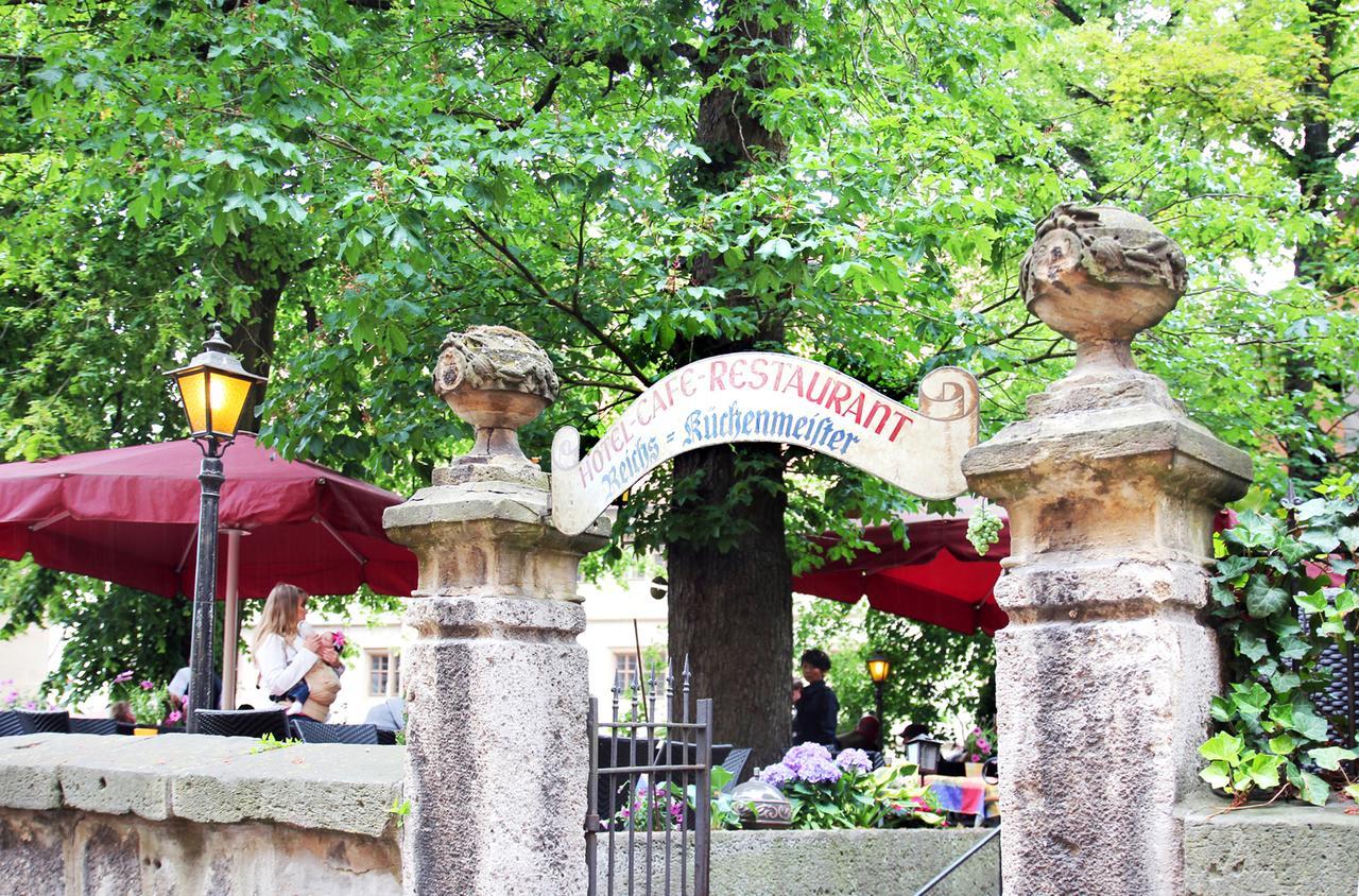 Hotel Reichskuechenmeister Rothenburg ob der Tauber Exterior photo
