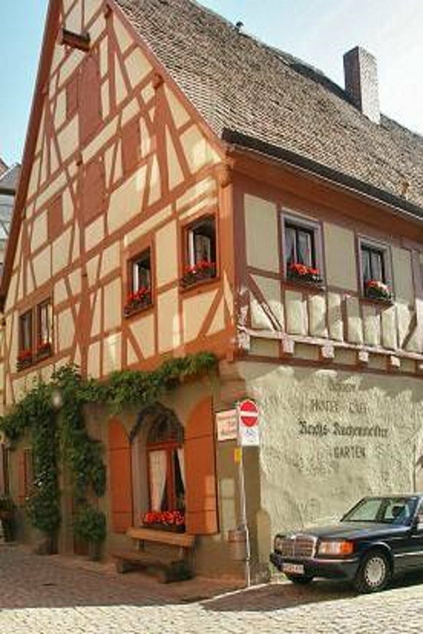 Hotel Reichskuechenmeister Rothenburg ob der Tauber Exterior photo